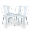 Silla Tolix Mio Blanco Mate