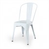 Silla Tolix Mio Blanco Mate