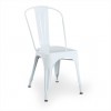 Silla Tolix Mio Blanco Mate