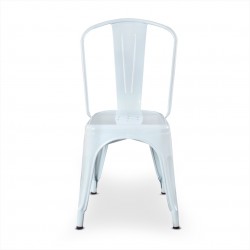Silla Tolix Mio Blanco Mate