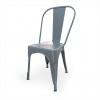 Silla Tolix Mio Gris Mate