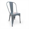 Silla Tolix Mio Gris Mate
