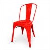 Silla Tolix Mio Rojo Mate