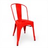 Silla Tolix Mio Rojo Mate
