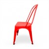 Silla Tolix Mio Rojo Mate