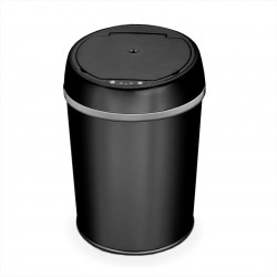 Cesto de basura automático 12Lts. Negro