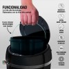 Cesto de basura automático 12Lts. Negro