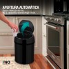Cesto de basura automático 12Lts. Negro