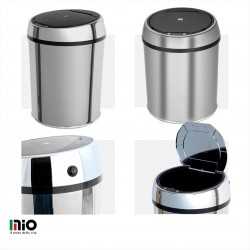 Cesto de basura automático 15Lts.