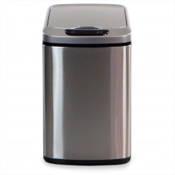 Cesto de basura automático 15Lts. Rectangular