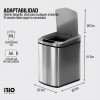 Cesto de basura automático 15Lts. Rectangular