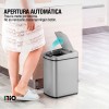 Cesto de basura automático 15Lts. Rectangular