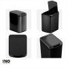 Cesto de basura automático 15Lts. Negro Rectangular