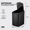 Cesto de basura automático 15Lts. Negro Rectangular