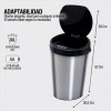Cesto de basura automático 30Lts.