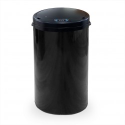 Cesto de basura automático 30Lts. Negro