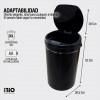 Cesto de basura automático 30Lts. Negro