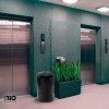 Cesto de basura automático 30Lts. Negro