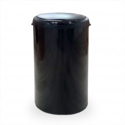 Cesto de basura automático 40Lts. Negro