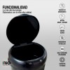 Cesto de basura automático 40Lts. Negro