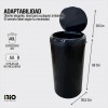 Cesto de basura automático 40Lts. Negro