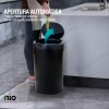 Cesto de basura automático 40Lts. Negro