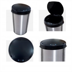 Cesto de basura automático 50Lts. 
