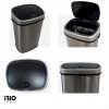Cesto de basura automático 65Lts. Rectangular