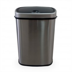 Cesto de basura automático 65Lts. Rectangular