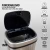 Cesto de basura automático 65Lts. Rectangular